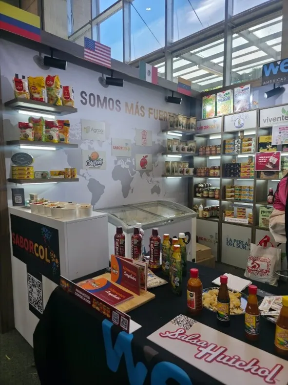 Alimentec 2026 en Corferias, Bogotá