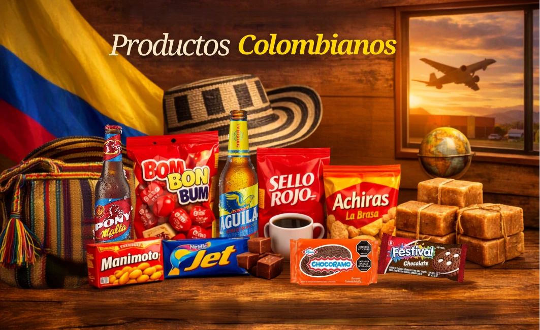 Productos colombianos consolidados por GTM Alliance: café, snacks y bebidas icónicas para exportación